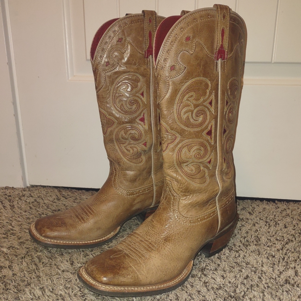Ariat Square Toe Boots